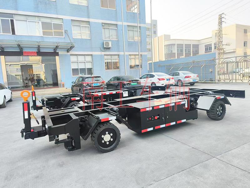 10吨自走式拖车底盘 电动天博网页版_天博（中国）