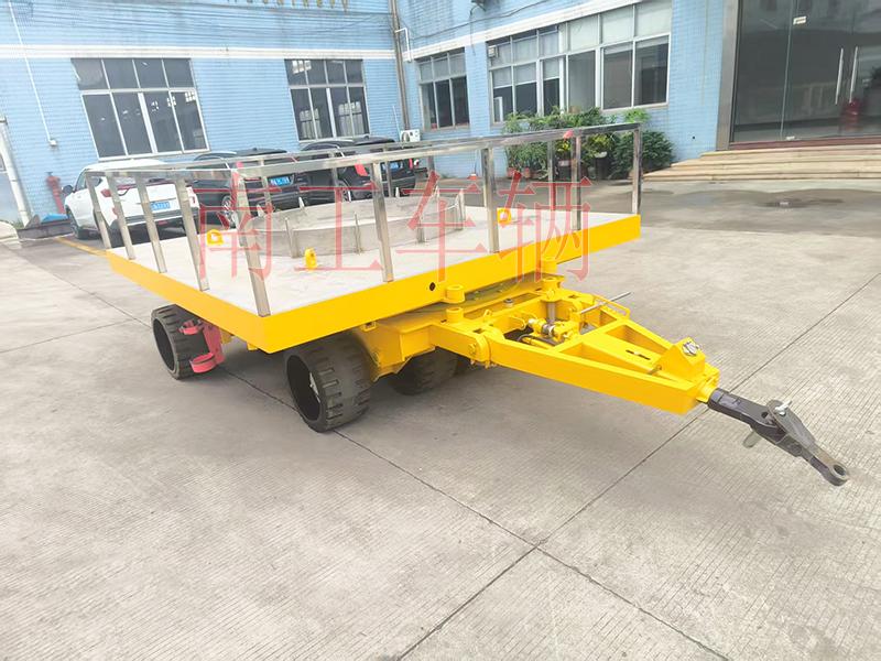 25吨重型天博网页版_天博（中国） 带圆型不锈钢上装工具拖车