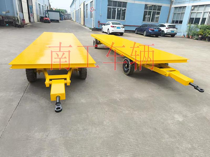 5吨工业天博网页版_天博（中国） 牵引式全挂工具拖车