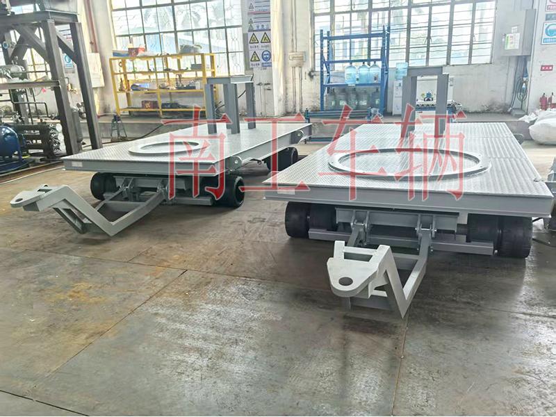 5吨牵引天博网页版_天博（中国） 带上装架工具拖车