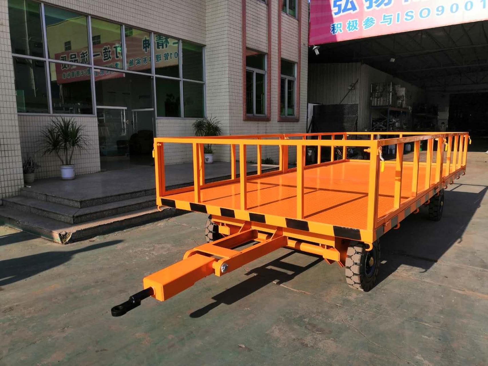 5吨护栏型天博网页版_天博（中国）、工业全挂车案例