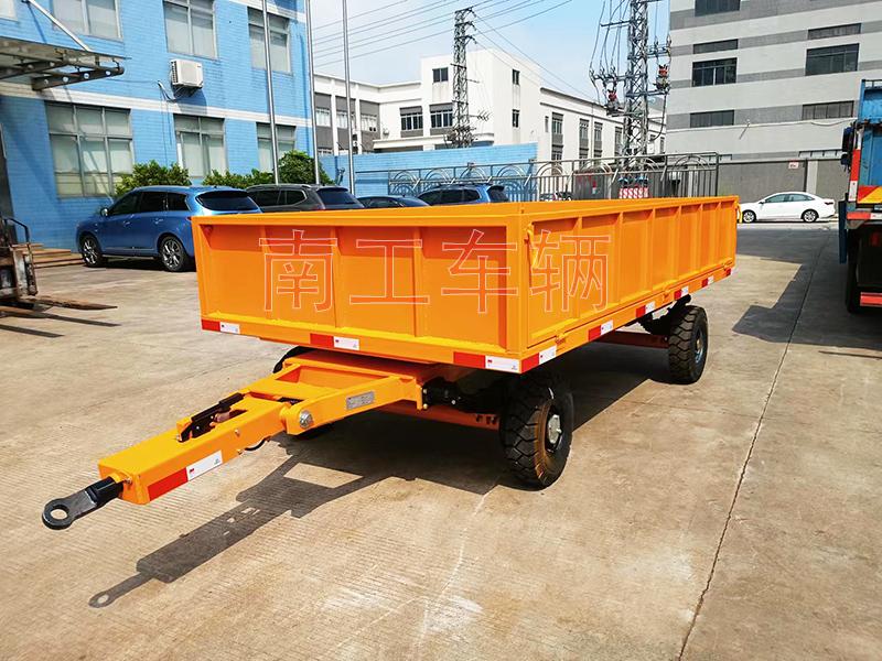 3吨铁板护栏天博网页版_天博（中国） ATV全挂工具拖车