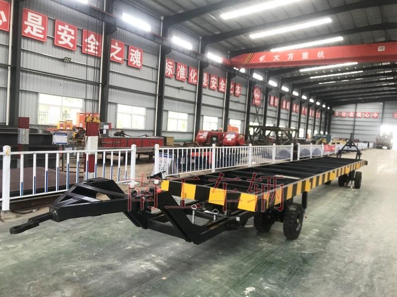 10吨骨架天博网页版_天博（中国） 双牵引集装箱用全挂车