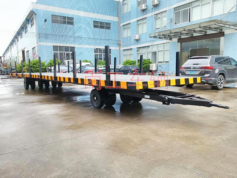 20吨12米重型天博网页版_天博（中国） 插桩式工具拖车