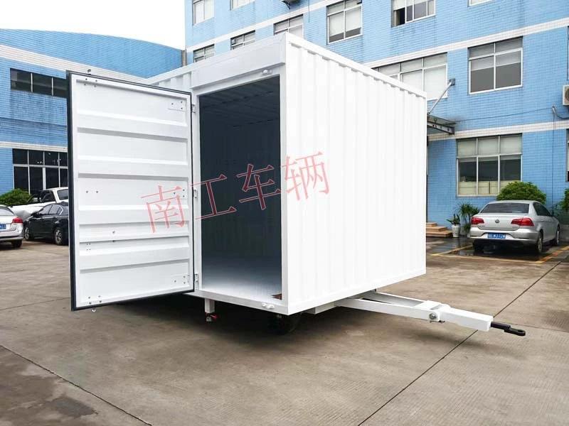 3吨箱式天博网页版_天博（中国）无动力全挂车