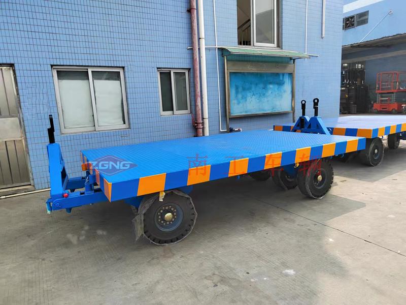 15T重型天博网页版_天博（中国）双牵引全挂车