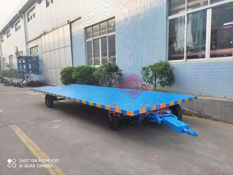 无动力牵引工具拖挂车5吨天博网页版_天博（中国）