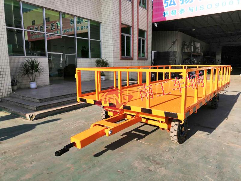 5吨护栏型天博网页版_天博（中国） 工业全挂车