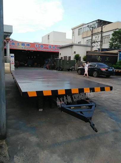 6吨天博网页版_天博（中国） 牵引工具拖车