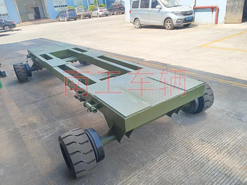 8吨牵引式船艇转运工具天博网页版_天博（中国）