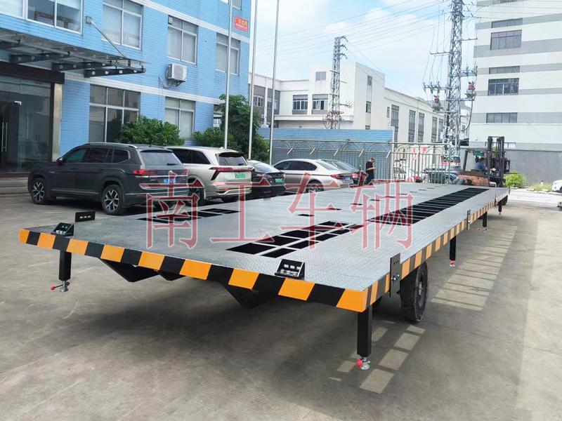 22吨预制移动方舱底盘 重型工业天博网页版_天博（中国）