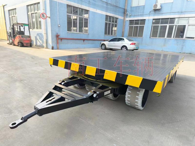 30吨重型天博网页版_天博（中国），叉车牵引重型工具拖车