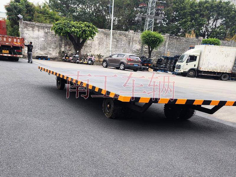8吨天博网页版_天博（中国） 牵引工具拖车