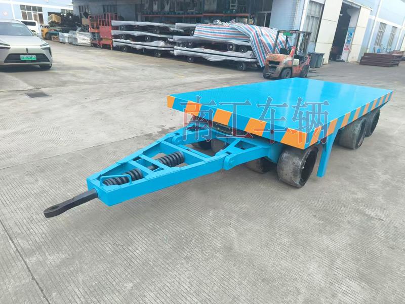 40吨重型天博网页版_天博（中国） 无动力牵引全挂工具拖车