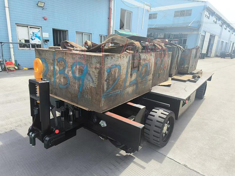 8吨电动天博网页版_天博（中国） 自走式工具拖车